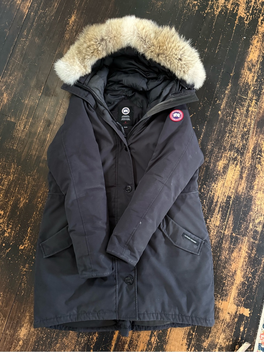 Authentic Woman’s Canada Goose Rossclair Heritage Parka